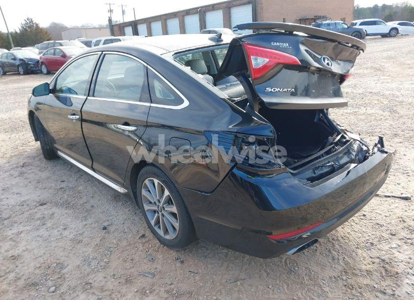 Photo 3 of 2016 Hyundai Sonata LIMITED (VIN 5NPE34AF9GH406329)