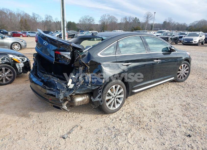 Photo 4 of 2016 Hyundai Sonata LIMITED (VIN 5NPE34AF9GH406329)