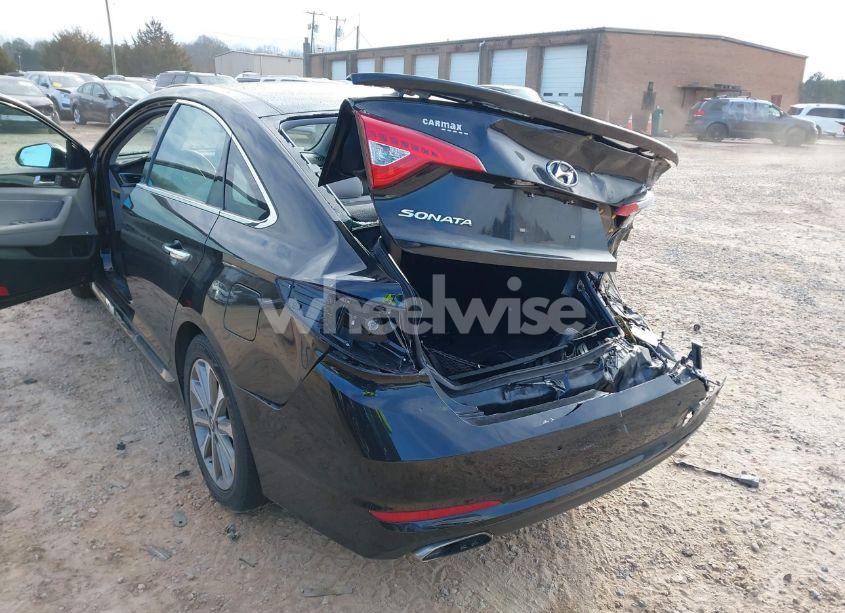 Photo 6 of 2016 Hyundai Sonata LIMITED (VIN 5NPE34AF9GH406329)