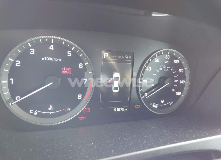 Photo 7 of 2016 Hyundai Sonata LIMITED (VIN 5NPE34AF9GH406329)