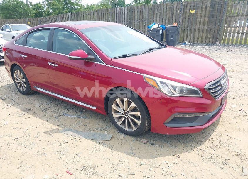 2016 Hyundai Sonata SPORT (VIN 5NPE34AF9GH413569) main photo