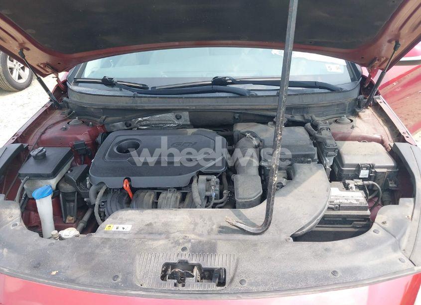 Photo 10 of 2016 Hyundai Sonata SPORT (VIN 5NPE34AF9GH413569)