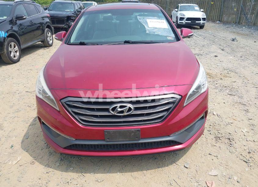 Photo 12 of 2016 Hyundai Sonata SPORT (VIN 5NPE34AF9GH413569)