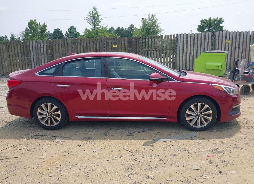 Photo 13 of 2016 Hyundai Sonata SPORT (VIN 5NPE34AF9GH413569)