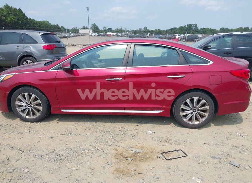 Photo 14 of 2016 Hyundai Sonata SPORT (VIN 5NPE34AF9GH413569)