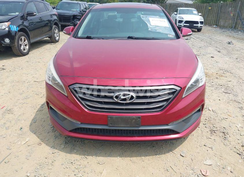 Photo 6 of 2016 Hyundai Sonata SPORT (VIN 5NPE34AF9GH413569)