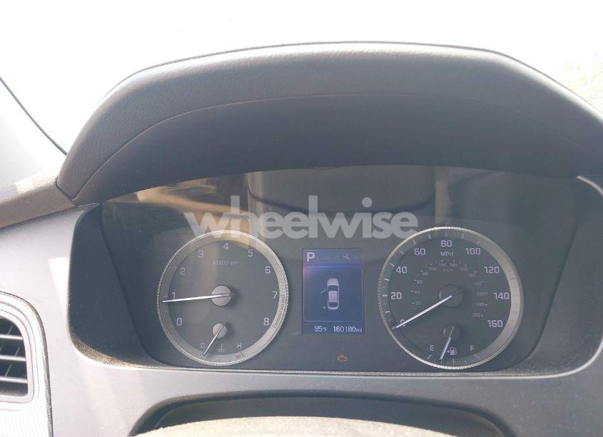 Photo 7 of 2016 Hyundai Sonata SPORT (VIN 5NPE34AF9GH413569)