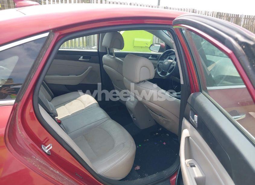 Photo 8 of 2016 Hyundai Sonata SPORT (VIN 5NPE34AF9GH413569)