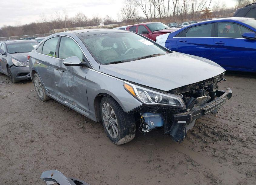 2016 Hyundai Sonata LIMITED (VIN 5NPE34AF9GH429741) main photo