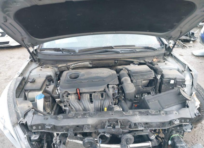 Photo 10 of 2016 Hyundai Sonata LIMITED (VIN 5NPE34AF9GH429741)