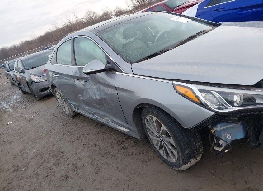 Photo 14 of 2016 Hyundai Sonata LIMITED (VIN 5NPE34AF9GH429741)
