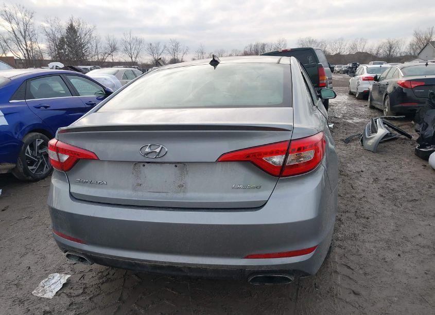 Photo 17 of 2016 Hyundai Sonata LIMITED (VIN 5NPE34AF9GH429741)