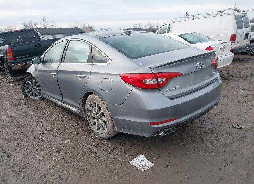 Photo 3 of 2016 Hyundai Sonata LIMITED (VIN 5NPE34AF9GH429741)