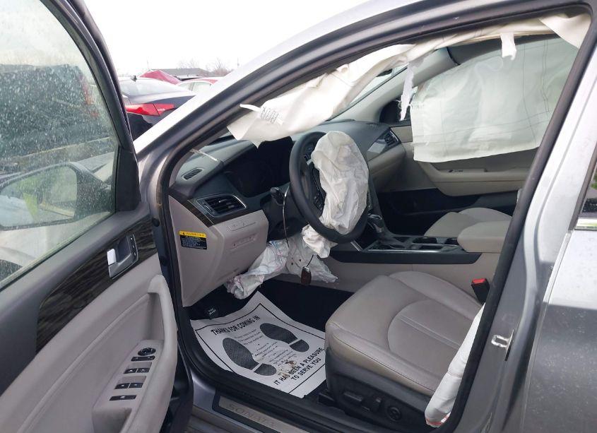 Photo 5 of 2016 Hyundai Sonata LIMITED (VIN 5NPE34AF9GH429741)