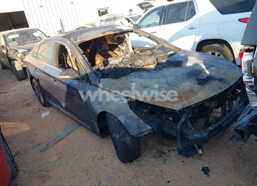 2017 Hyundai Sonata SPORT (VIN 5NPE34AF9HH463874) main photo