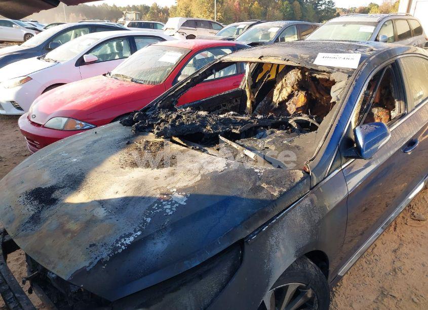 Photo 6 of 2017 Hyundai Sonata SPORT (VIN 5NPE34AF9HH463874)