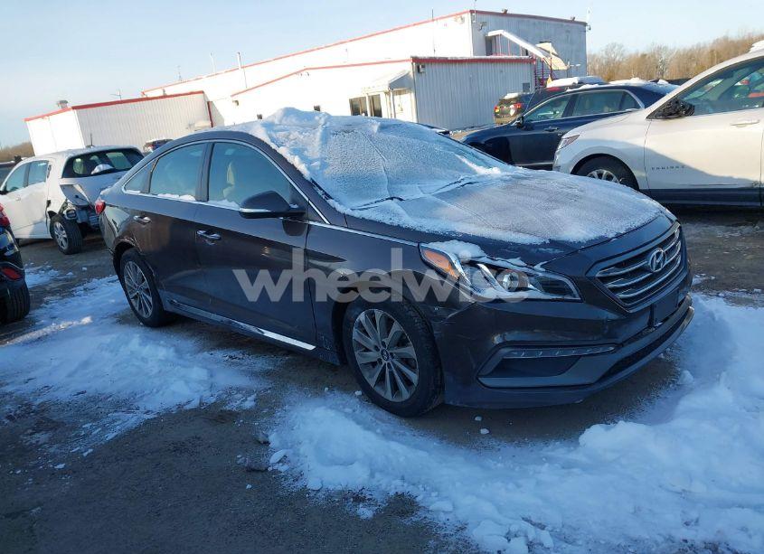 2017 Hyundai Sonata SPORT (VIN 5NPE34AF9HH463955) main photo