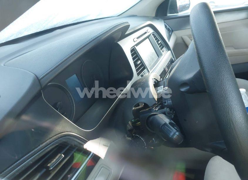 Photo 14 of 2017 Hyundai Sonata SPORT (VIN 5NPE34AF9HH463955)