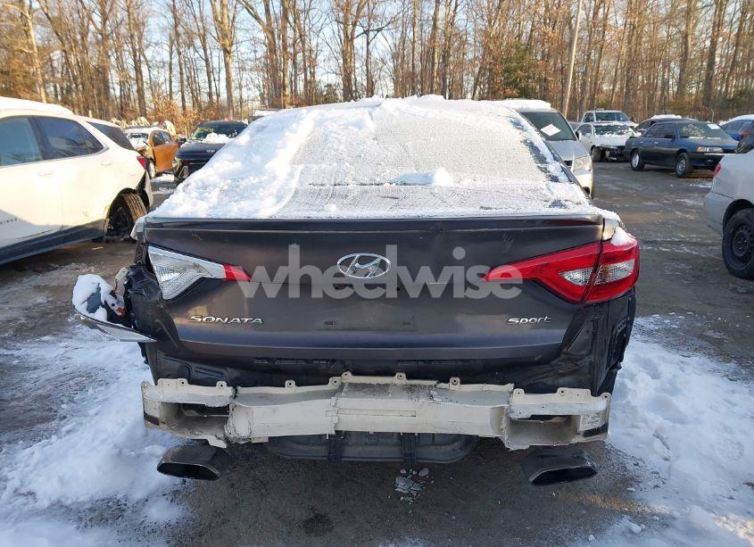 Photo 15 of 2017 Hyundai Sonata SPORT (VIN 5NPE34AF9HH463955)