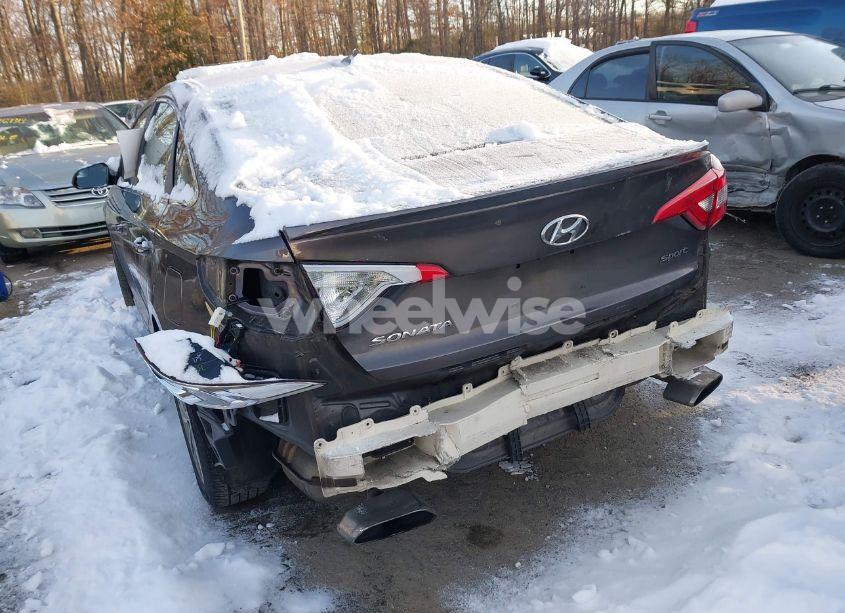 Photo 16 of 2017 Hyundai Sonata SPORT (VIN 5NPE34AF9HH463955)