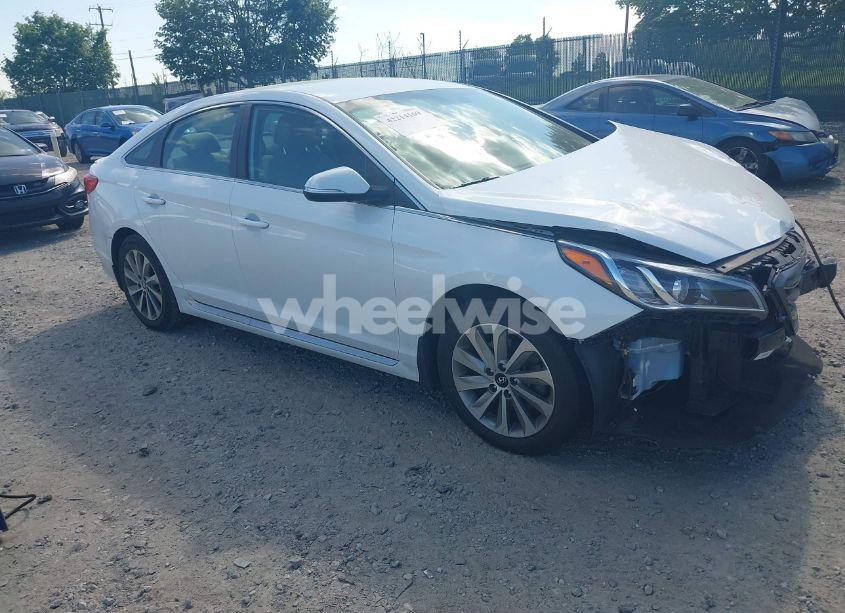 2017 Hyundai Sonata SPORT (VIN 5NPE34AF9HH466936) main photo