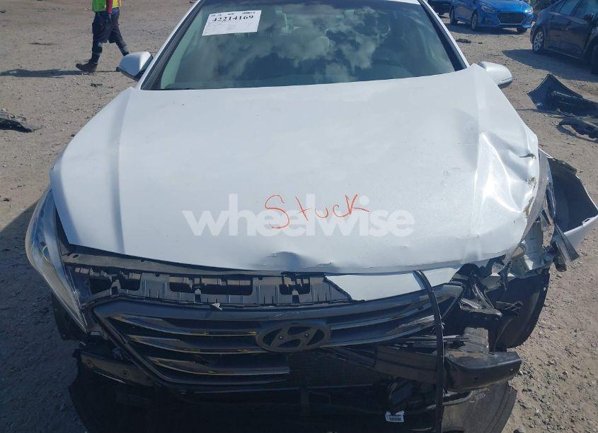 Photo 10 of 2017 Hyundai Sonata SPORT (VIN 5NPE34AF9HH466936)
