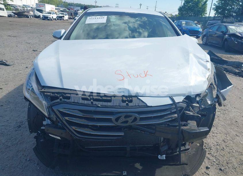 Photo 12 of 2017 Hyundai Sonata SPORT (VIN 5NPE34AF9HH466936)