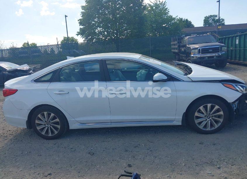Photo 13 of 2017 Hyundai Sonata SPORT (VIN 5NPE34AF9HH466936)