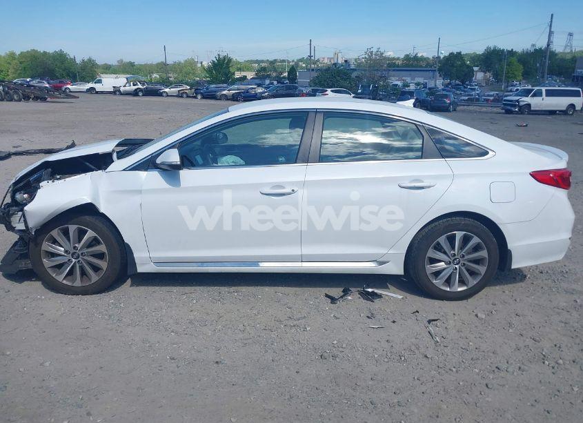 Photo 14 of 2017 Hyundai Sonata SPORT (VIN 5NPE34AF9HH466936)