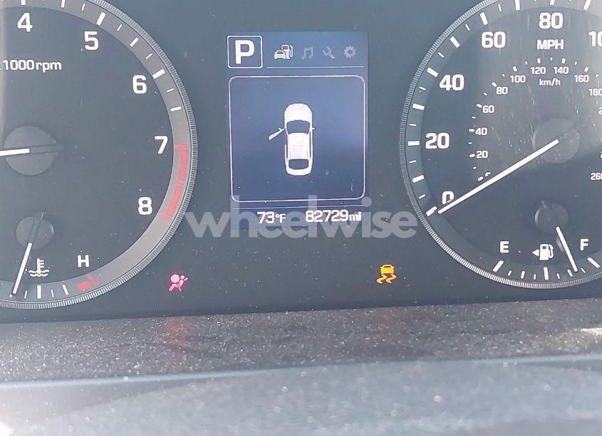 Photo 15 of 2017 Hyundai Sonata SPORT (VIN 5NPE34AF9HH466936)