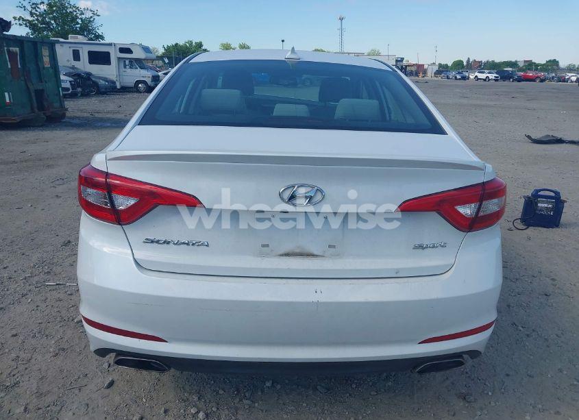 Photo 16 of 2017 Hyundai Sonata SPORT (VIN 5NPE34AF9HH466936)