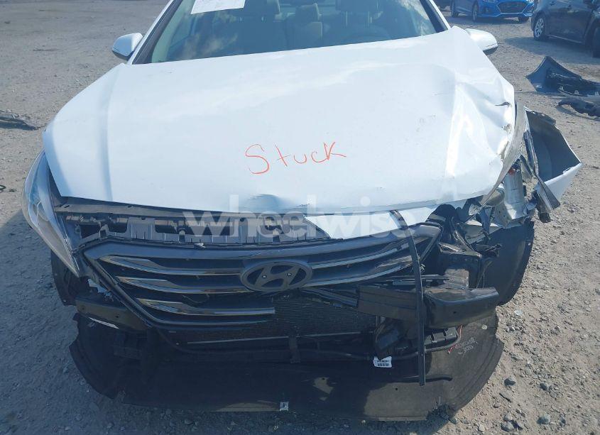 Photo 6 of 2017 Hyundai Sonata SPORT (VIN 5NPE34AF9HH466936)