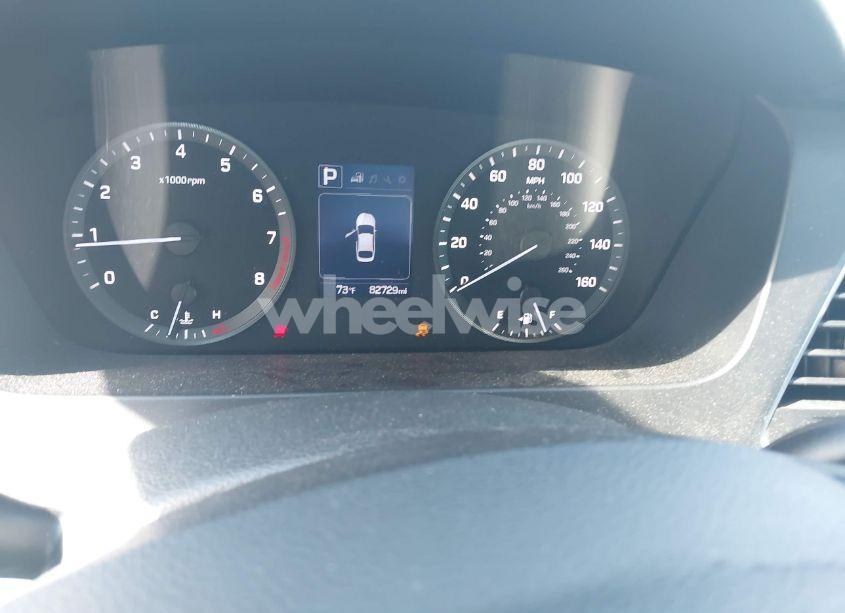 Photo 7 of 2017 Hyundai Sonata SPORT (VIN 5NPE34AF9HH466936)