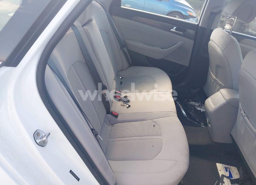 Photo 8 of 2017 Hyundai Sonata SPORT (VIN 5NPE34AF9HH466936)