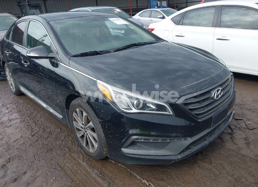2017 Hyundai Sonata SPORT (VIN 5NPE34AF9HH483896) main photo