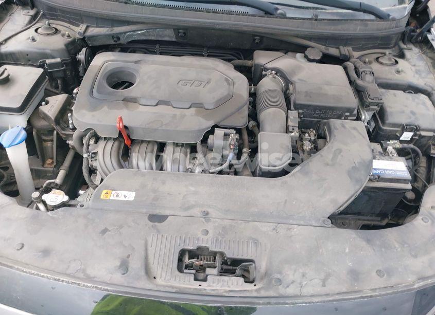 Photo 10 of 2017 Hyundai Sonata SPORT (VIN 5NPE34AF9HH483896)