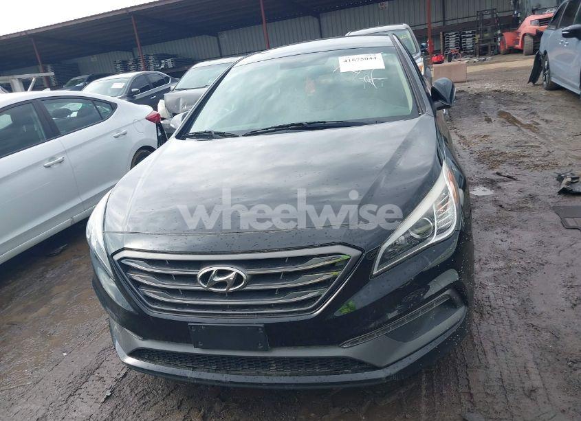 Photo 12 of 2017 Hyundai Sonata SPORT (VIN 5NPE34AF9HH483896)