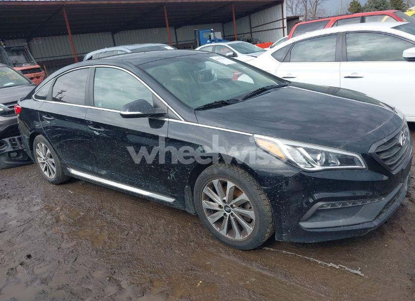 Photo 13 of 2017 Hyundai Sonata SPORT (VIN 5NPE34AF9HH483896)