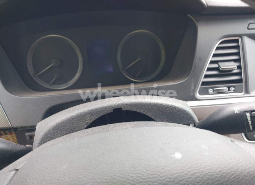 Photo 15 of 2017 Hyundai Sonata SPORT (VIN 5NPE34AF9HH483896)