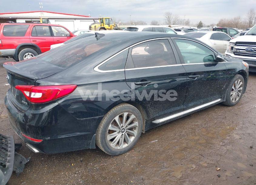 Photo 4 of 2017 Hyundai Sonata SPORT (VIN 5NPE34AF9HH483896)