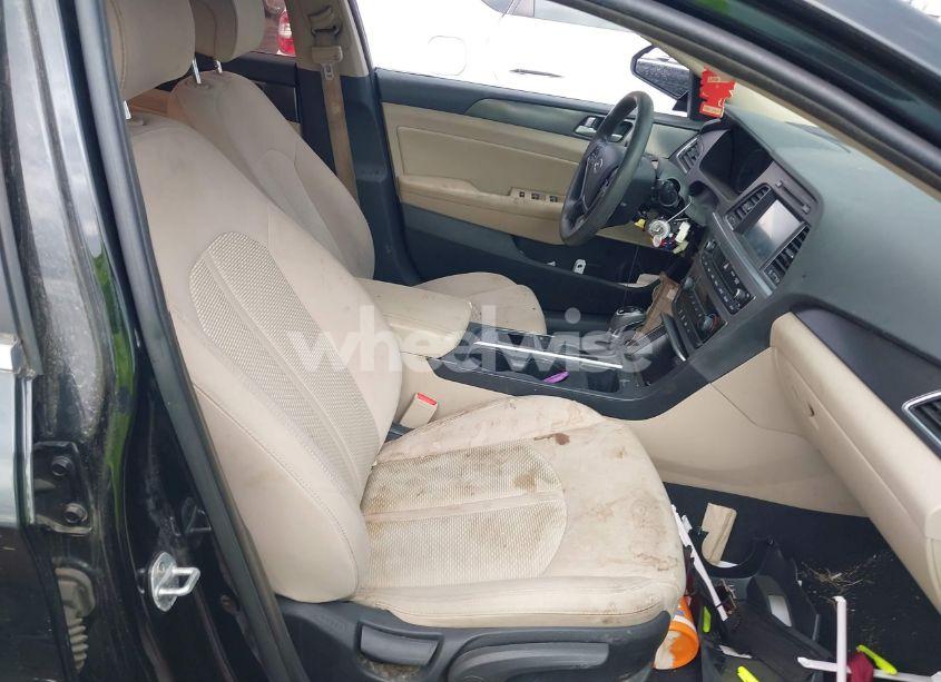 Photo 5 of 2017 Hyundai Sonata SPORT (VIN 5NPE34AF9HH483896)