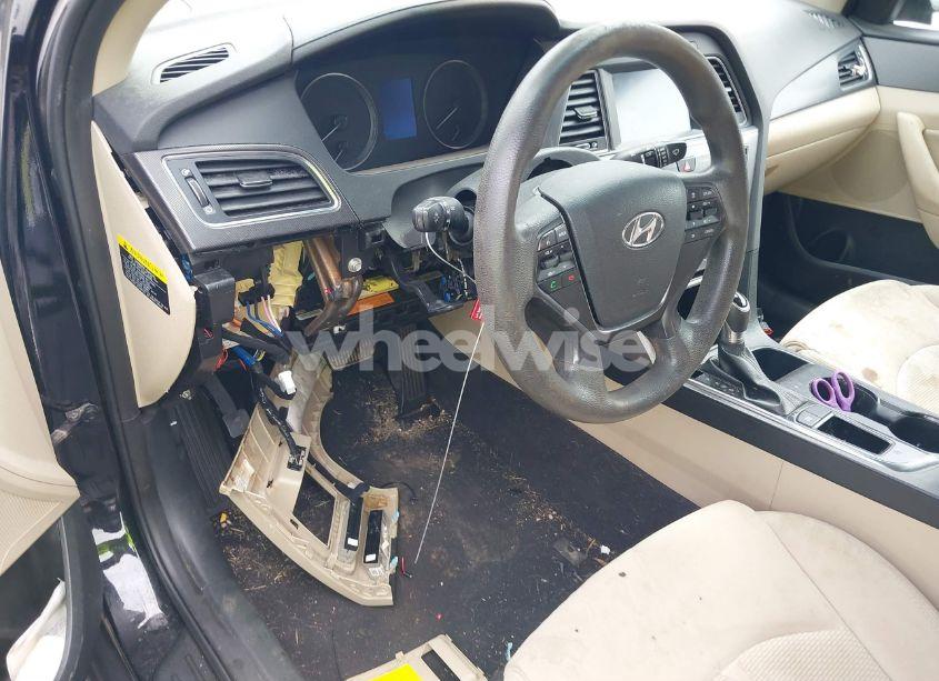 Photo 6 of 2017 Hyundai Sonata SPORT (VIN 5NPE34AF9HH483896)