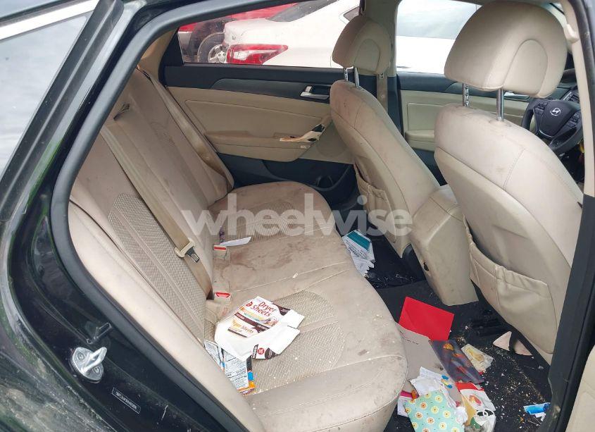 Photo 8 of 2017 Hyundai Sonata SPORT (VIN 5NPE34AF9HH483896)