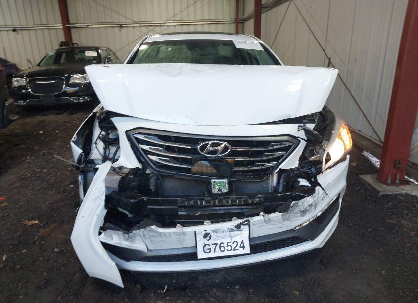 Photo 12 of 2017 Hyundai Sonata LIMITED (VIN 5NPE34AF9HH494882)