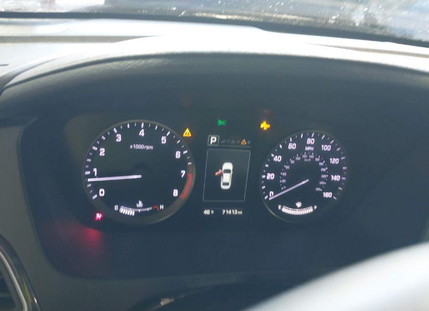 Photo 15 of 2017 Hyundai Sonata LIMITED (VIN 5NPE34AF9HH494882)