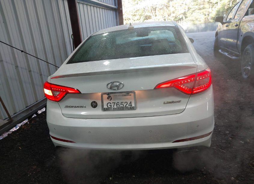 Photo 16 of 2017 Hyundai Sonata LIMITED (VIN 5NPE34AF9HH494882)