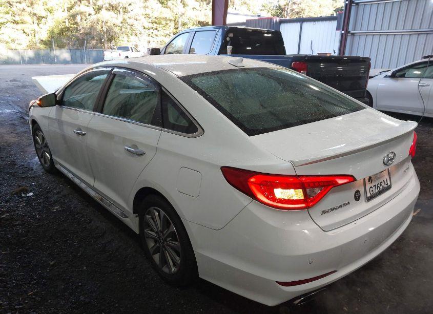 Photo 3 of 2017 Hyundai Sonata LIMITED (VIN 5NPE34AF9HH494882)