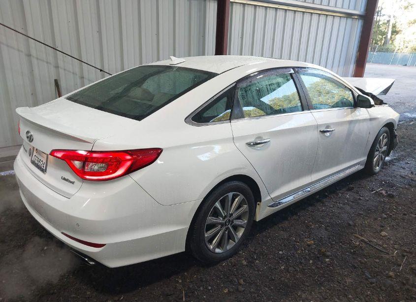 Photo 4 of 2017 Hyundai Sonata LIMITED (VIN 5NPE34AF9HH494882)