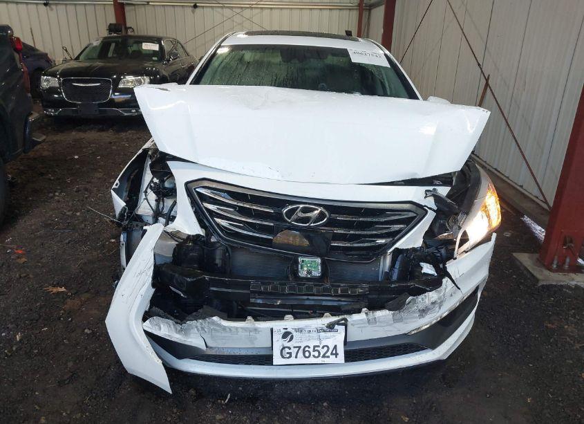 Photo 6 of 2017 Hyundai Sonata LIMITED (VIN 5NPE34AF9HH494882)