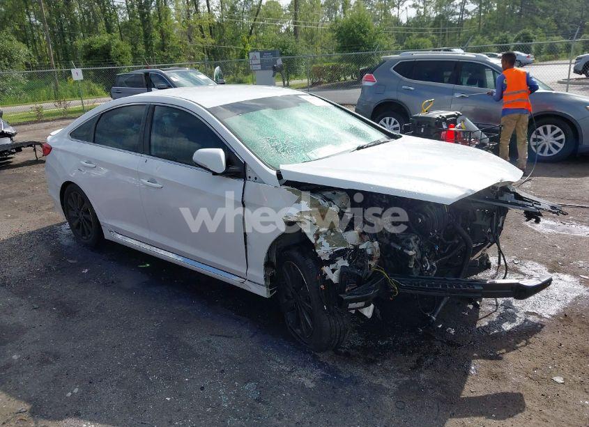 2017 Hyundai Sonata SPORT (VIN 5NPE34AF9HH503273) main photo